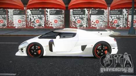 Koenigsegg Agera Jater S6 для GTA 4
