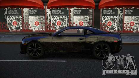Chevrolet Camaro Jaexic S10 для GTA 4