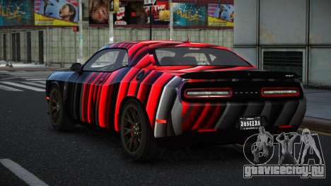 Dodge Challenger SRT Niase S4 для GTA 4