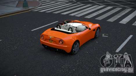 Alfa Romeo 8C Jewxo для GTA 4