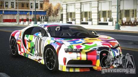 Bugatti Chiron Jajely S13 для GTA 4