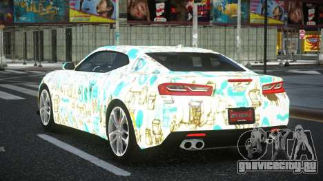 Chevrolet Camaro SS Anzie S9 для GTA 4