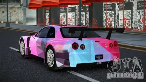 Nissan Skyline R34 Japhli S1 для GTA 4
