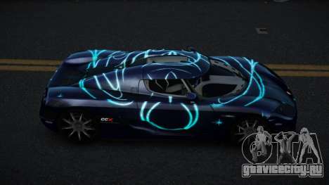 Koenigsegg CCX Cokyli S14 для GTA 4