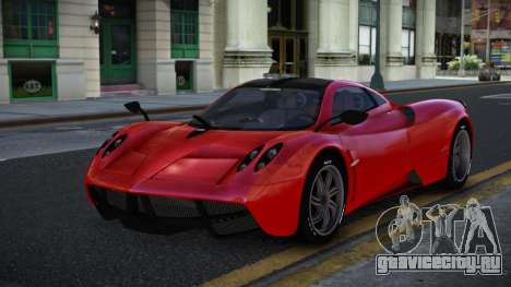 Pagani Huayra Derujapi для GTA 4