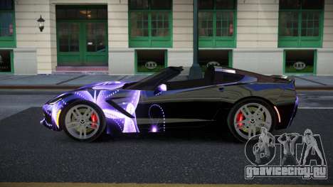 Chevrolet Corvette Rahle S14 для GTA 4