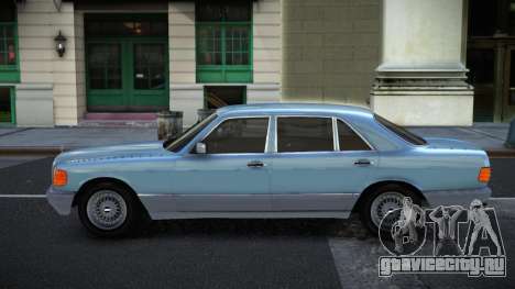 Mercedes-Benz W126 Mujujobe для GTA 4