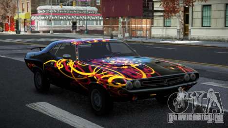 Dodge Challenger Terdon S5 для GTA 4