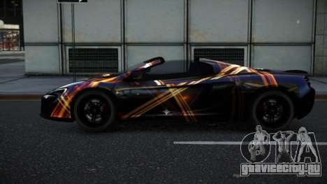 McLaren 650S Ferave S1 для GTA 4