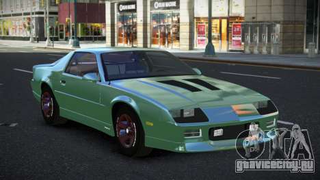 Chevrolet Camaro Tezxodo для GTA 4