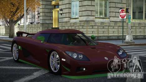 Koenigsegg CCXR Mapufoli для GTA 4