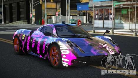 Pagani Huayra Liame S3 для GTA 4