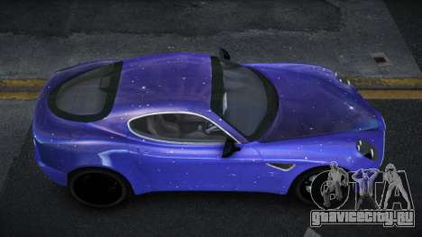 Alfa Romeo 8C Rislyn S11 для GTA 4