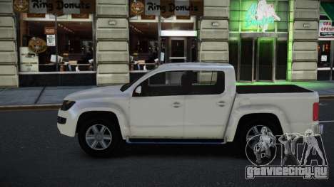 Volkswagen Amarok Winudares для GTA 4