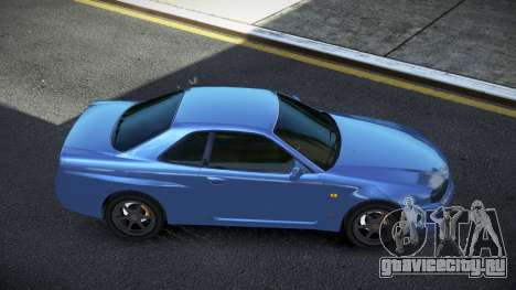 Nissan Skyline R34 Canxamuhu для GTA 4