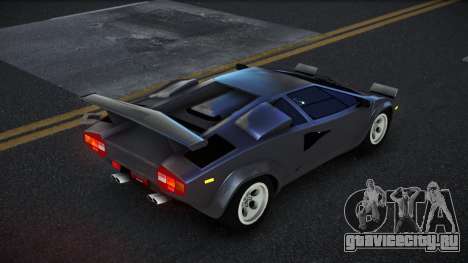 Lamborghini Countach Zamew для GTA 4