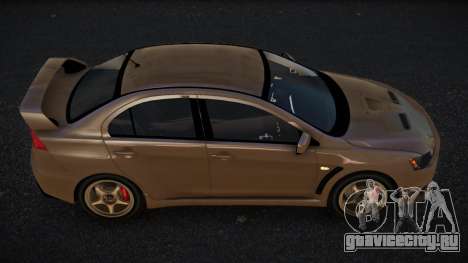 Mitsubishi Lancer Evolution X Cogwa для GTA 4
