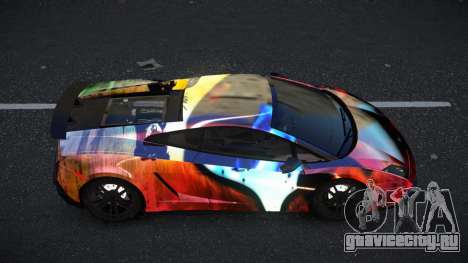 Lamborghini Gallardo Kehaxa S12 для GTA 4