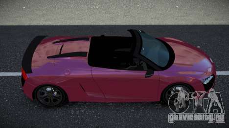 Audi R8 Xerabawi для GTA 4