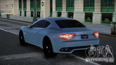 Maserati Gran Turismo Wonura для GTA 4