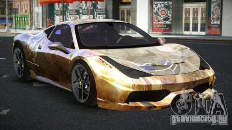 Ferrari 458 Acse S7 для GTA 4