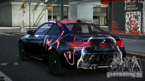 BMW M3 E92 Faiber S12 для GTA 4