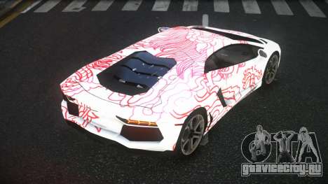 Lamborghini Aventador Hansti S8 для GTA 4