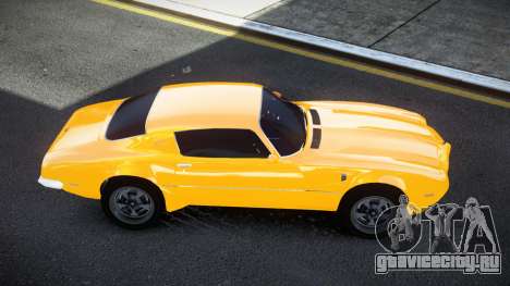 Pontiac Firebird Yobvupalo для GTA 4
