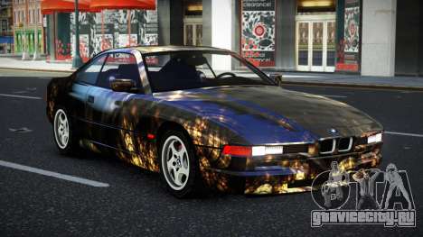BMW 850CSi Guson S5 для GTA 4