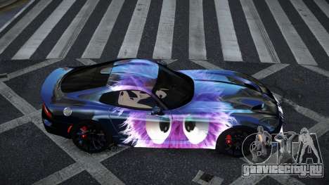 Dodge Viper Semij S6 для GTA 4
