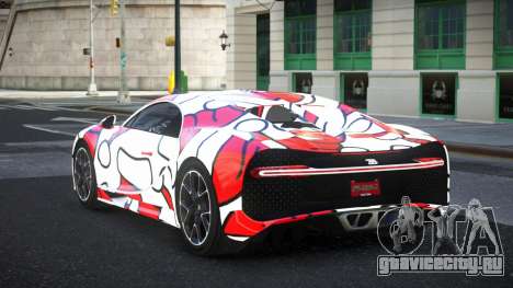 Bugatti Chiron Jajely S11 для GTA 4