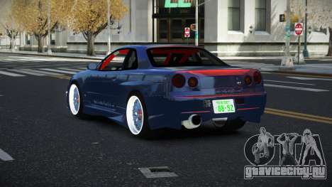 Nissan Skyline R34 Sotperofi для GTA 4