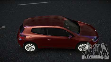 Volkswagen Scirocco Pexjosipe для GTA 4