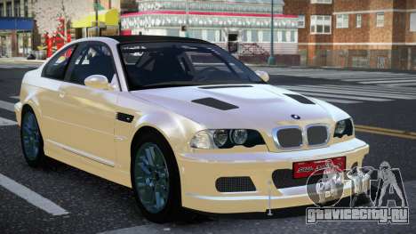 BMW M3 E46 Kuxmorab для GTA 4
