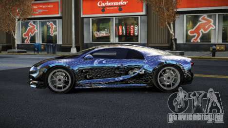 Bugatti Chiron Nechana S5 для GTA 4