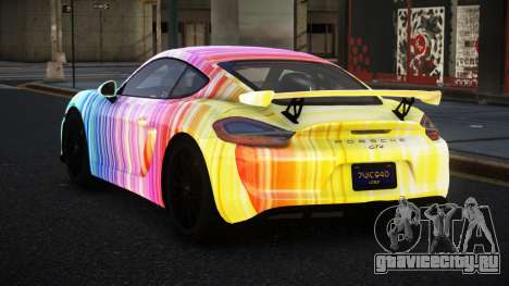 Porsche Cayman GT Venler S14 для GTA 4