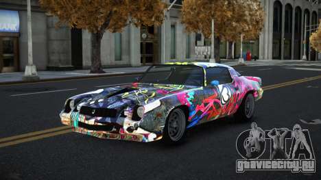 Chevrolet Camaro Z28 Itjenrey S11 для GTA 4