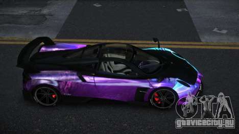 Pagani Huayra Miclus S4 для GTA 4