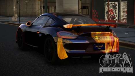 Porsche Cayman GT Venler S2 для GTA 4