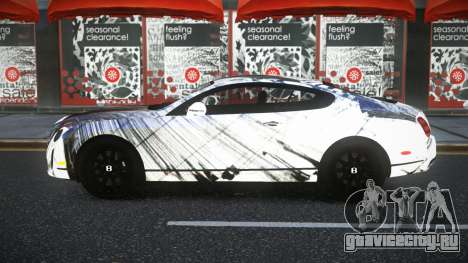 Bentley Continental GT Isian S2 для GTA 4