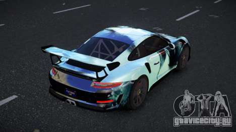 Porsche 911 Enson S8 для GTA 4