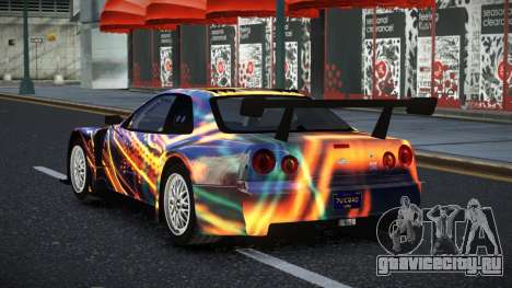 Nissan Skyline R34 Japhli S7 для GTA 4