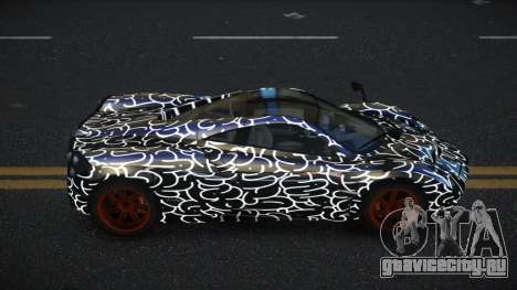 Pagani Huayra Liame S1 для GTA 4