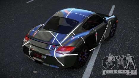 Porsche Cayman Naela S11 для GTA 4
