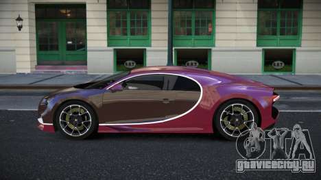 Bugatti Chiron Jajely для GTA 4