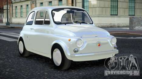 Fiat Abarth Nirosig для GTA 4