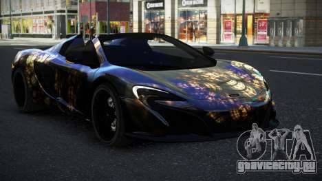 McLaren 650S Ferave S12 для GTA 4