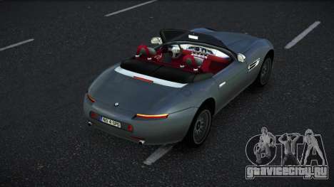BMW Z8 Cegxuriz для GTA 4
