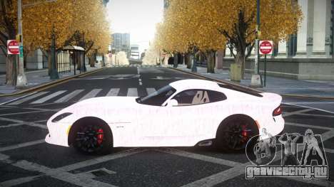 Dodge Viper Semij S4 для GTA 4