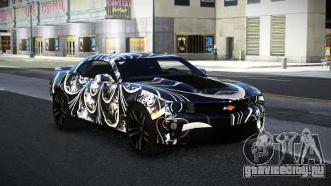 Chevrolet Camaro Gancole S4 для GTA 4